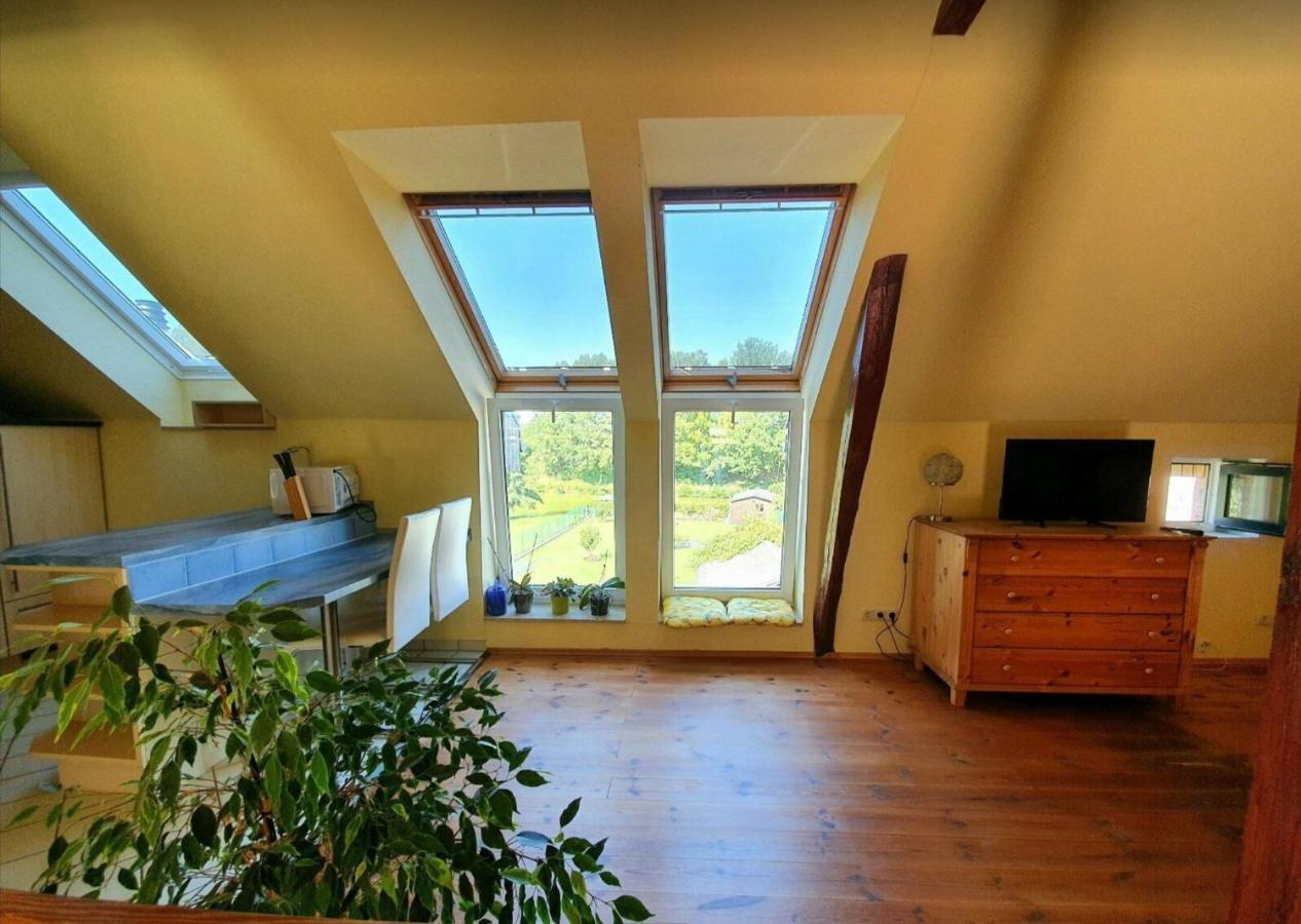 Ferienwohnung An Der Havel Priepert Dış mekan fotoğraf