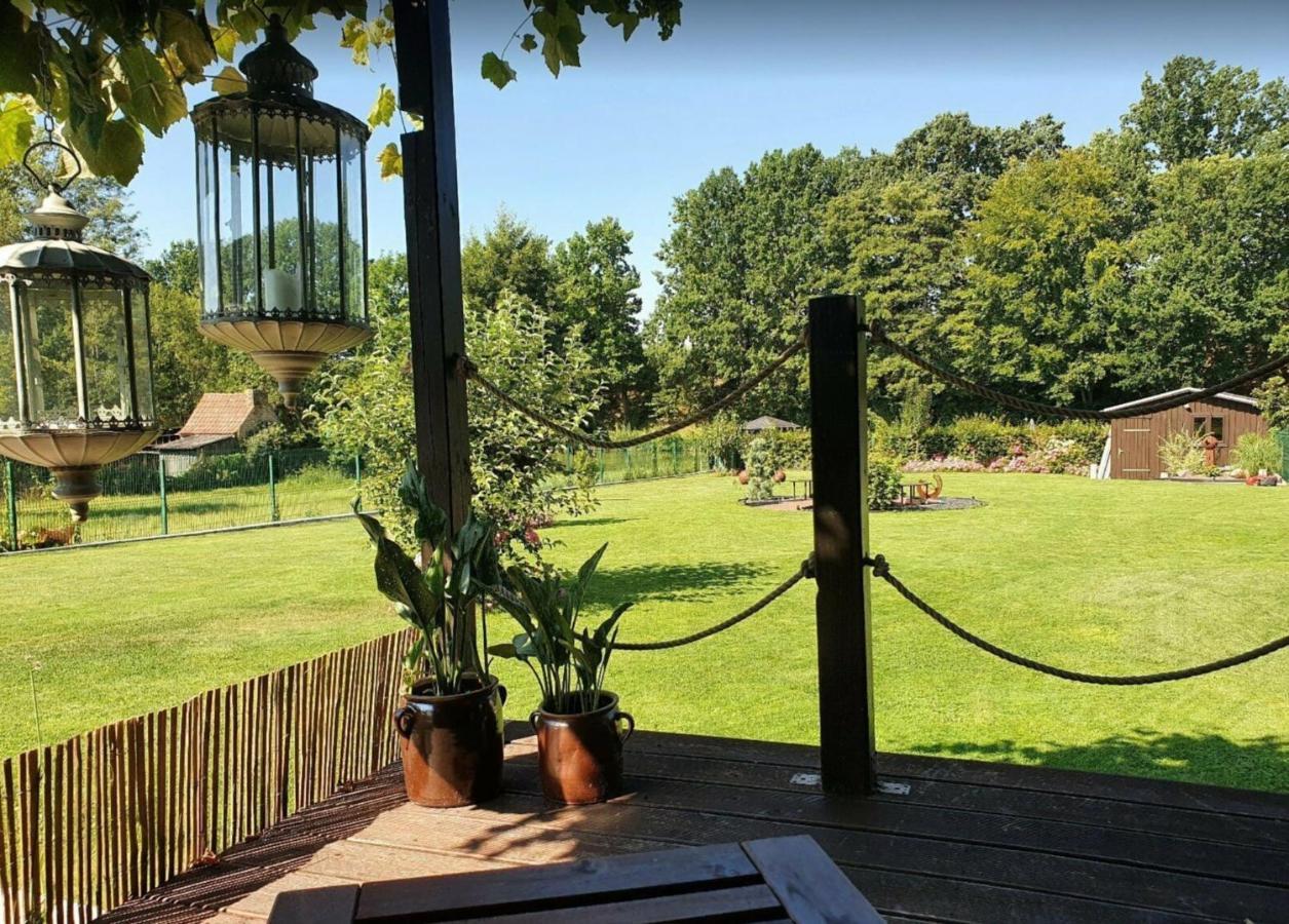 Ferienwohnung An Der Havel Priepert Dış mekan fotoğraf